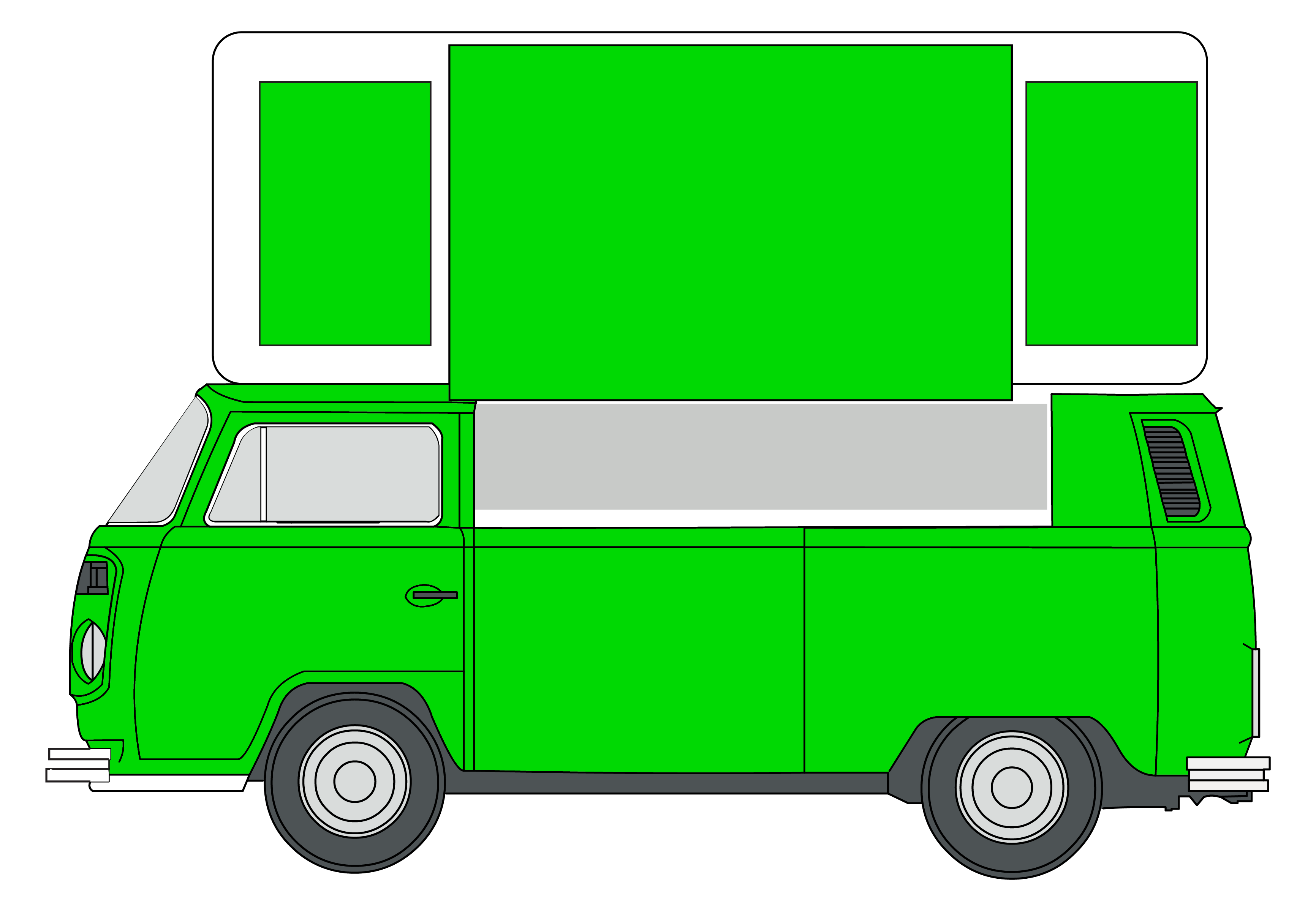 VW Camper Van