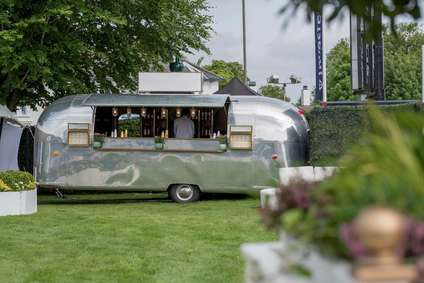 Airstream touring activation