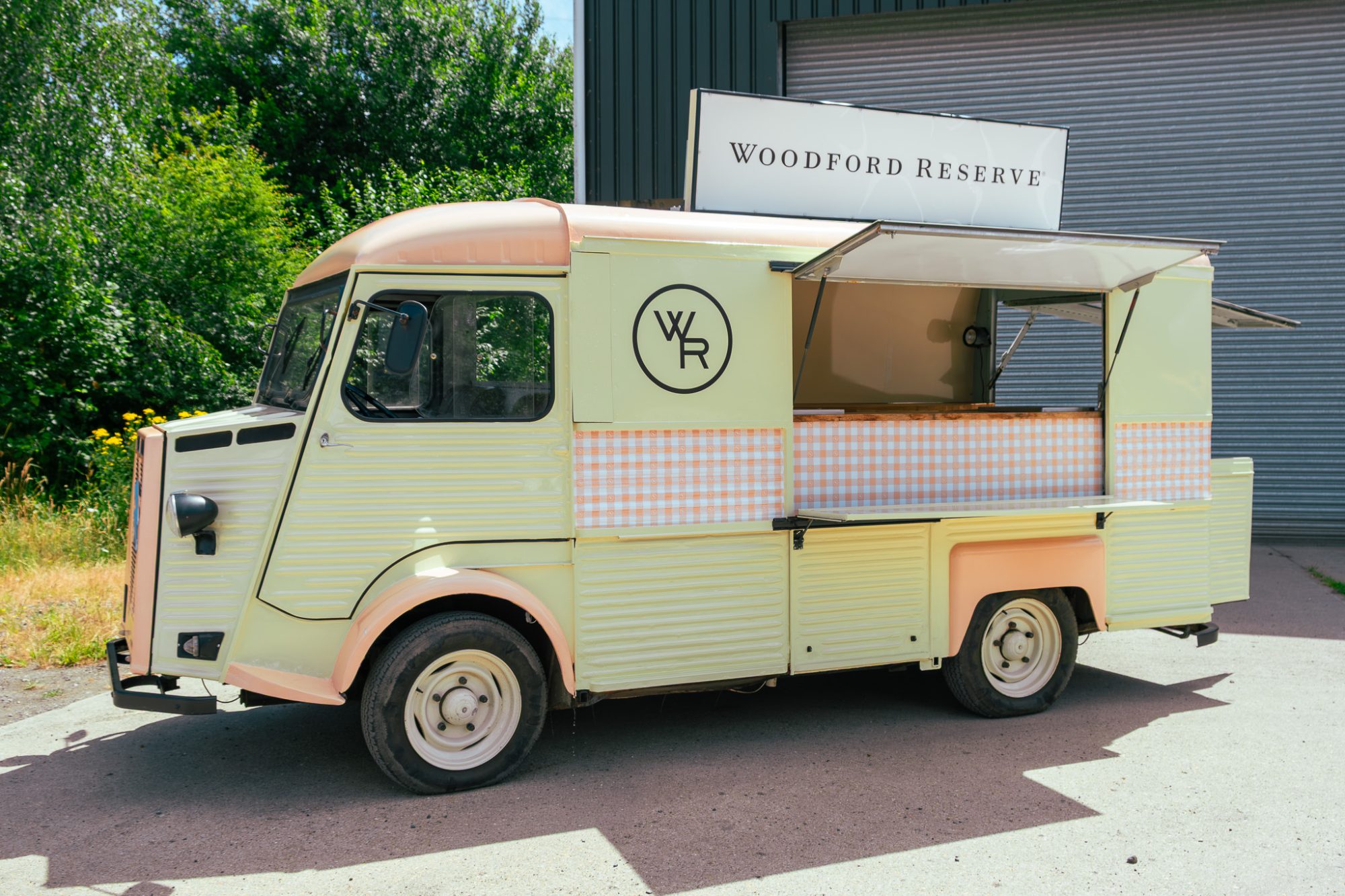 Citroën HY sampling van